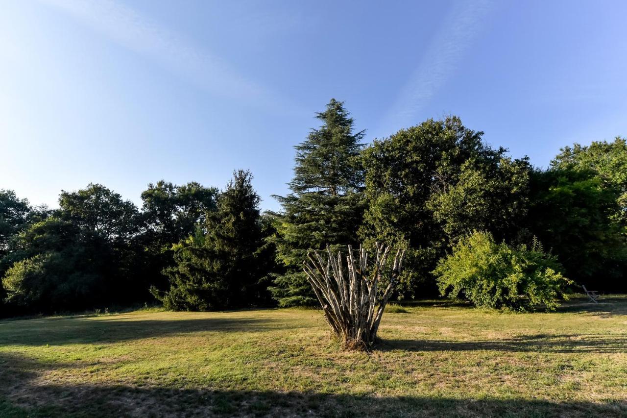 Domaine Verte Vallee Lignan-de-Bordeaux Bagian luar foto