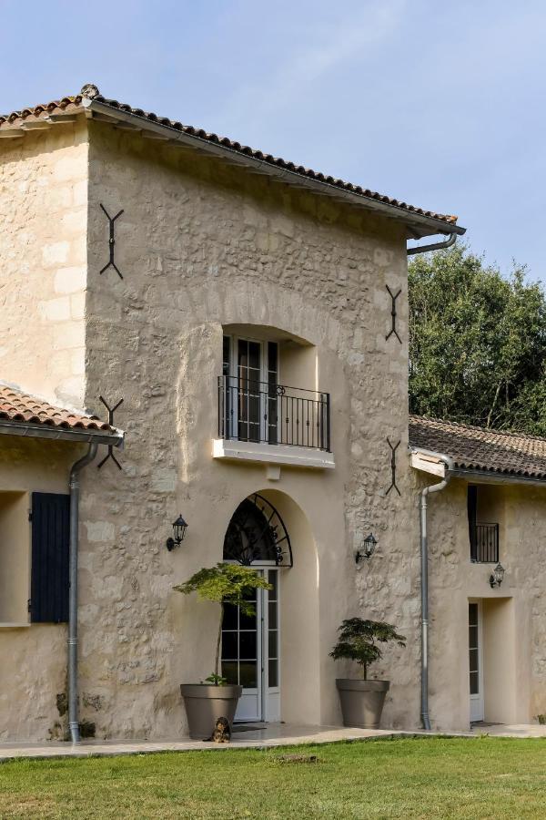Domaine Verte Vallee Lignan-de-Bordeaux Bagian luar foto