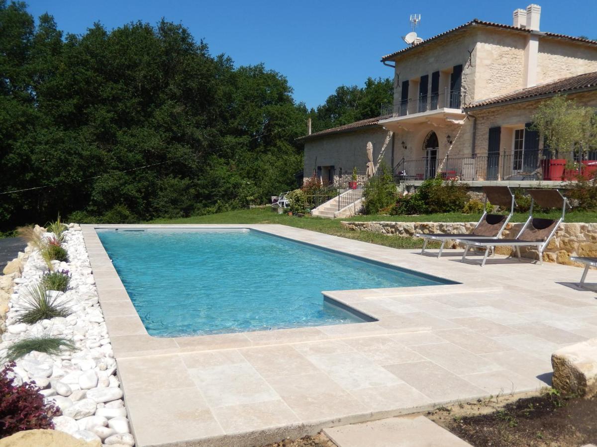 Domaine Verte Vallee Lignan-de-Bordeaux Bagian luar foto